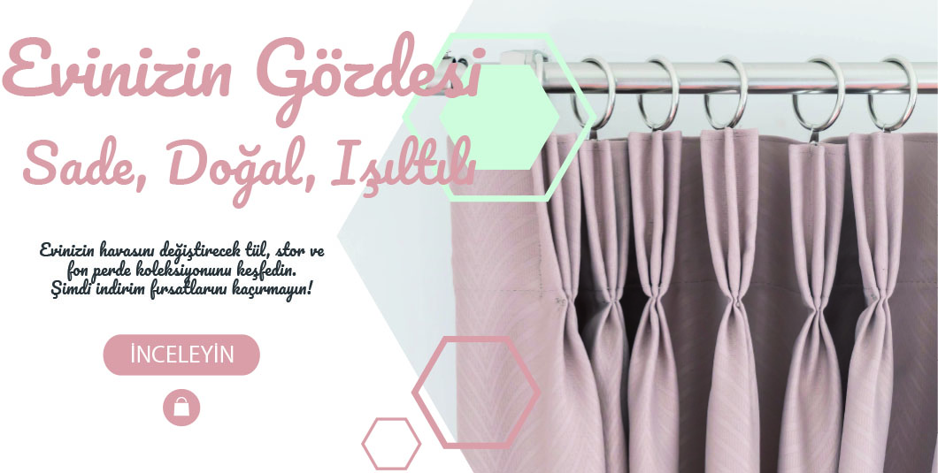 Tül Perde